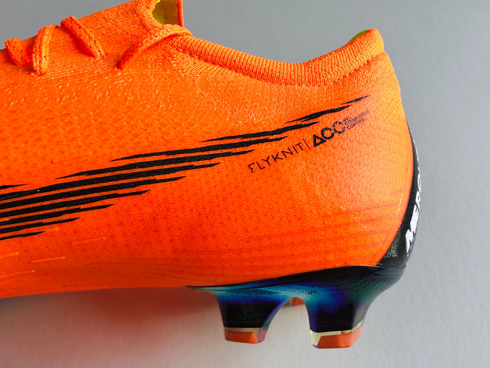 Miniaturbild: Nike Mercurial Vapor XII Elite Fast AF Total Orange / Black / Volt FG
