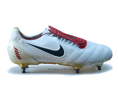 Nike Total90 T90 Laser II K-SG White Black Sporting Red