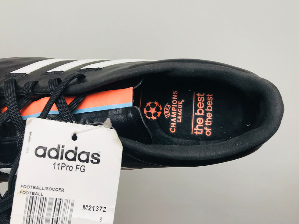 Miniatura: adidas 11Pro FG Core Black / White / Flash Orange