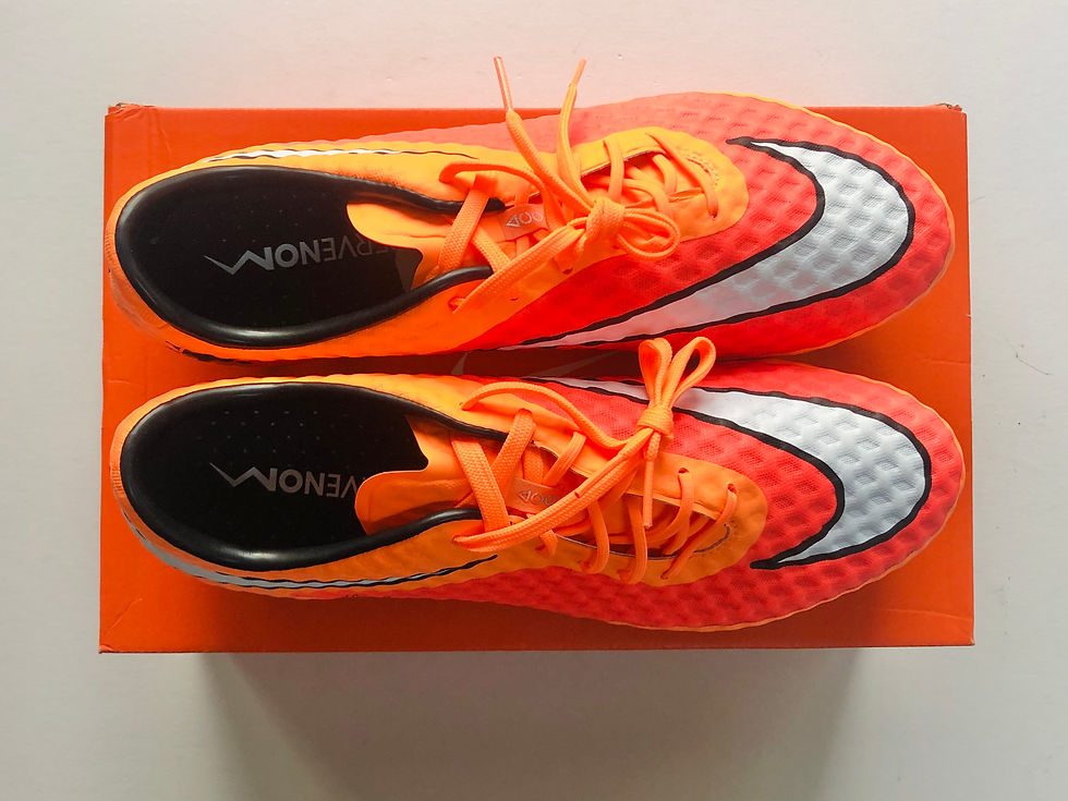 Miniatura: Nike Hypervenom Phantom - Hyper Crimson / White / Atomic Orange SG Pro