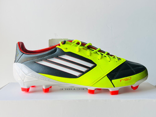 adidas F50 adiZero Leather TRX FG - Phantom Black / White