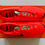 Thumbnail: Nike CTR360 Maestri III Bright Crimson / Black / Chrome FG