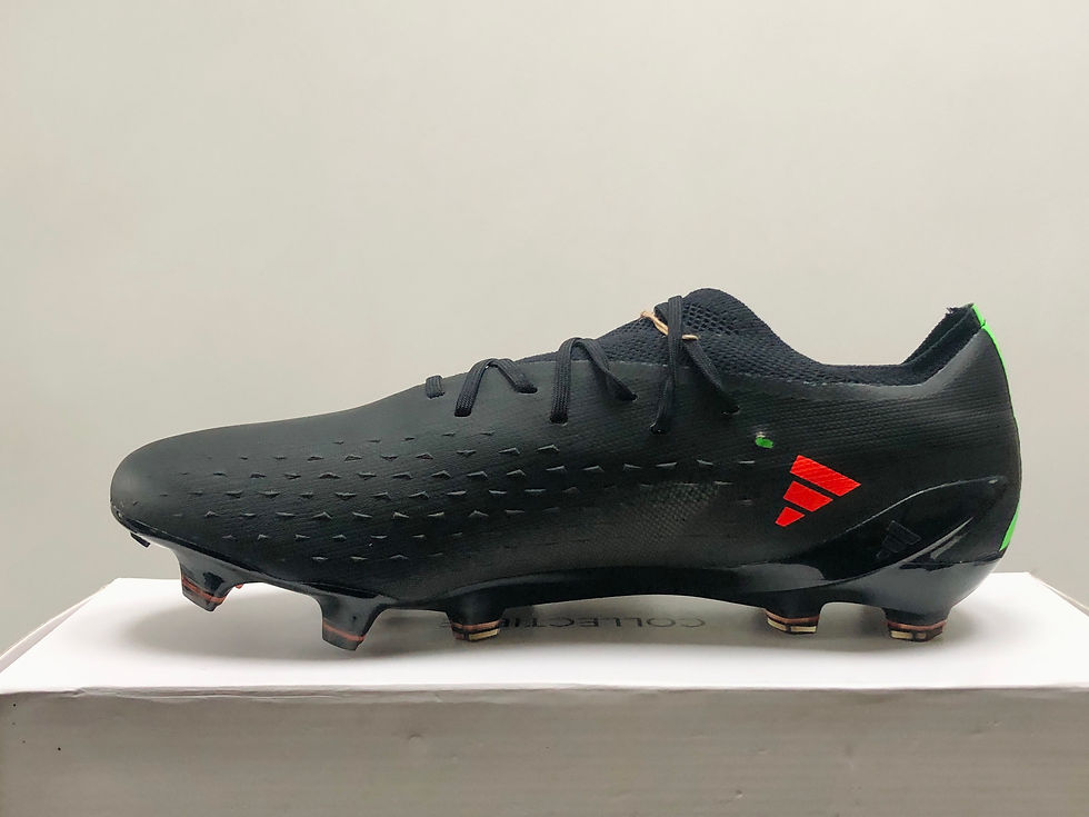 Thumbnail: adidas X Speedportal .1 FG Shadowportal - Core Black / Solar Red / Solar Green