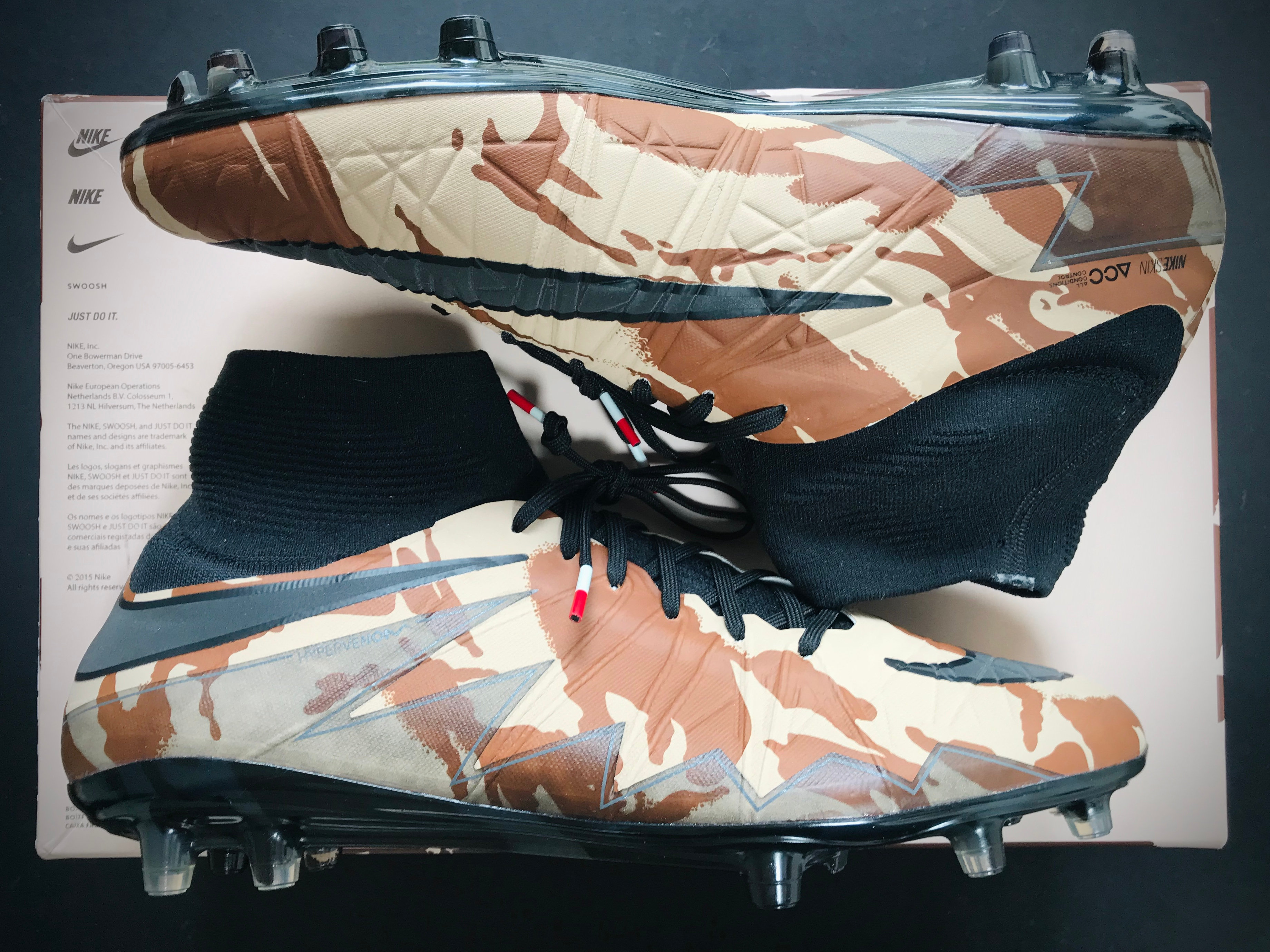 nike hypervenom camo
