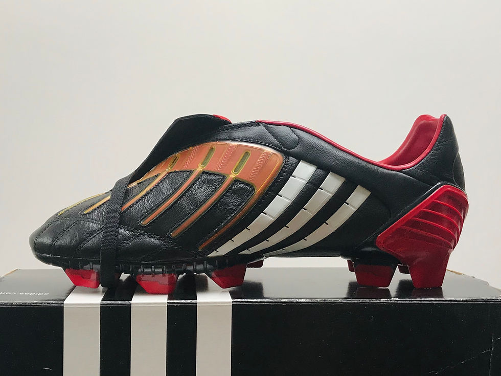 Miniature : adidas Predator Powerswerve XTRX FG Black / White / Red