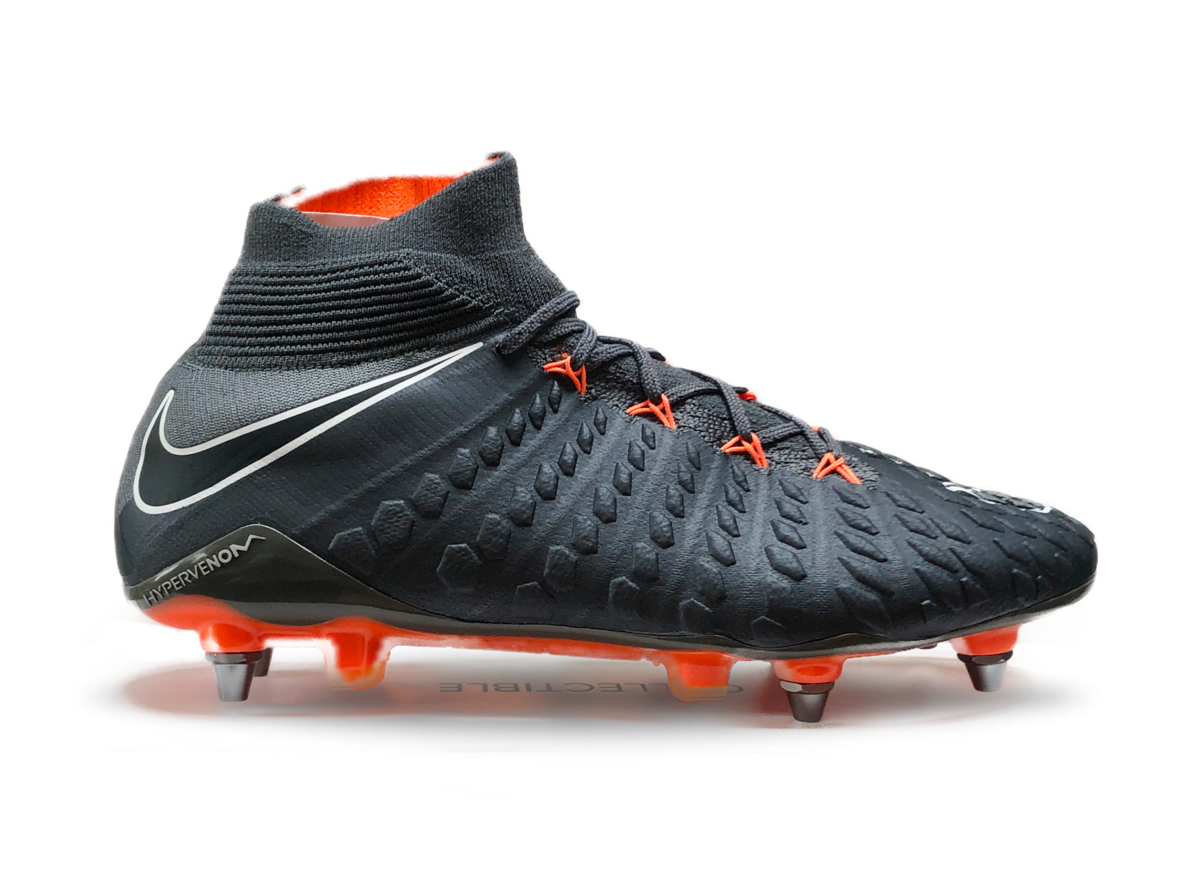Nike Hypervenom Phantom 3 Elite SG Pro Fast AF Grey / Orange / White
