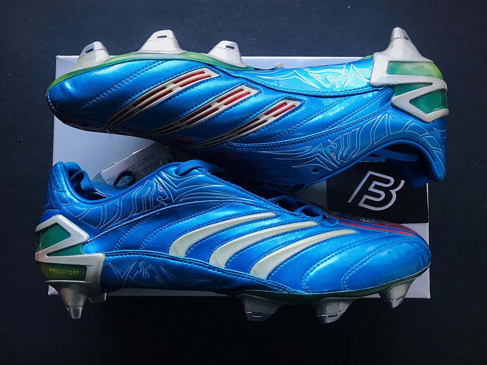 Thumbnail: adidas Predator Absolute David Beckham Blue XTRX SG UK Size 11