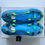 Miniatura: Nike Phantom GT DF Elite Spectrum Pack - Photo Blue / Silver / Rage Green SG Pro