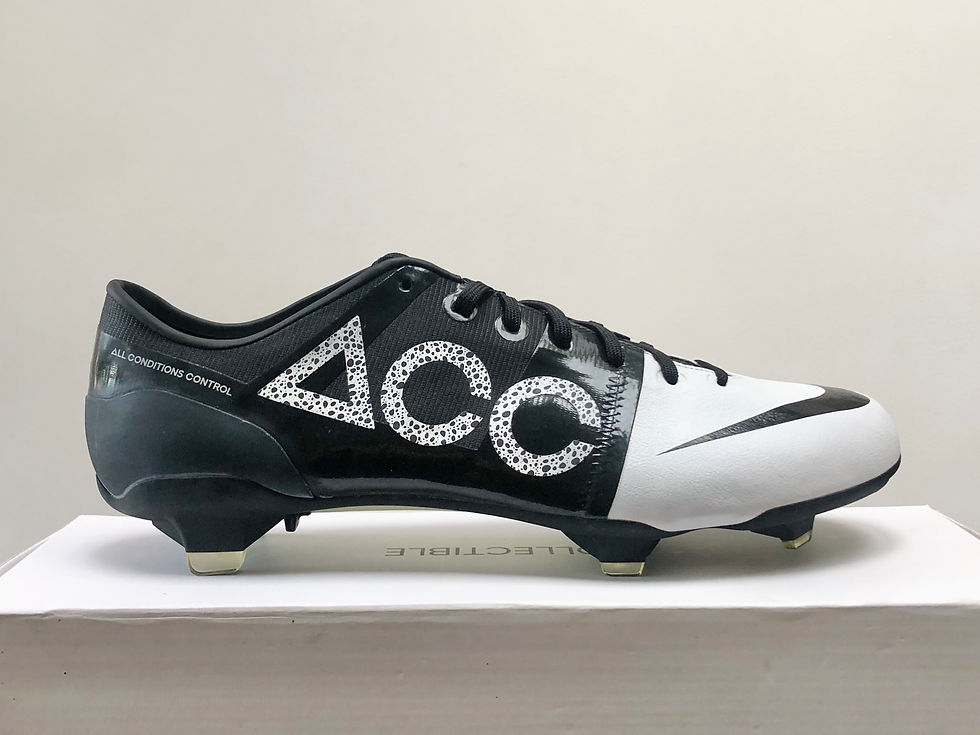 Thumbnail: Nike GS Concept II Green Speed - White / Black / White FG