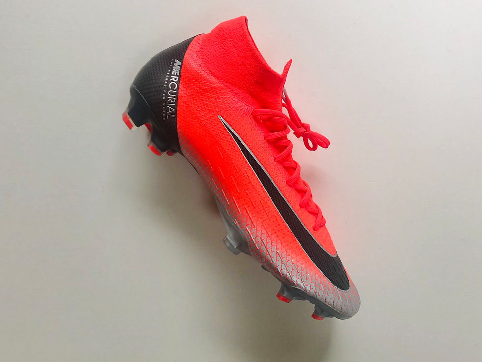 Miniatura: Nike Mercurial Superfly VI CR7 Final Chapter 7 - Bright Crimson / Chrome FG