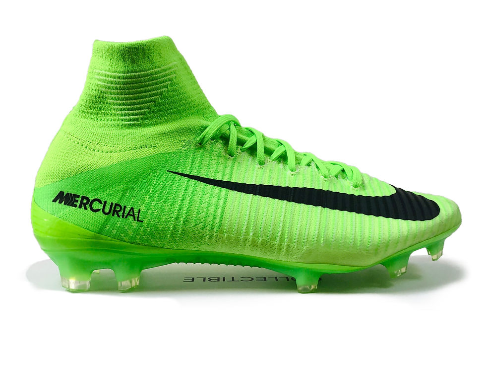 Nike Mercurial Superfly V Radiation Flare - Electric Green / Black FG
