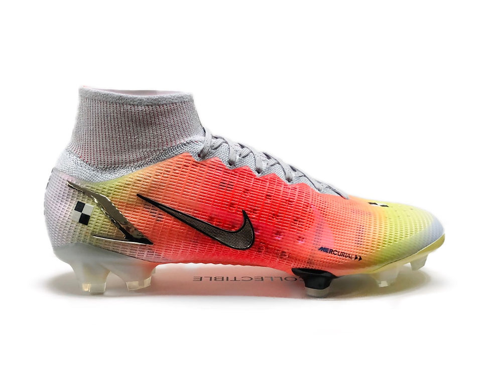 Nike Mercurial Superfly 8 MDS Dream Speed 4 White / Silver / Platinum FG
