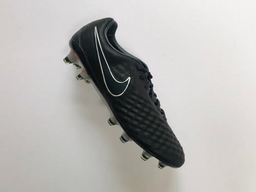 Nike Magista Opus II Leather FG Tech Craft Pack Black - Main Image