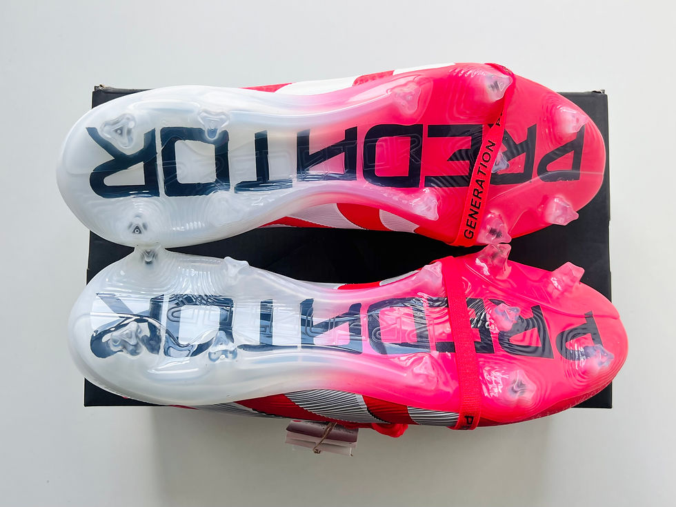 Miniatyrbilde: adidas Predator Elite FT FG Pure Victory - Lucid Red / Footwear White / Black
