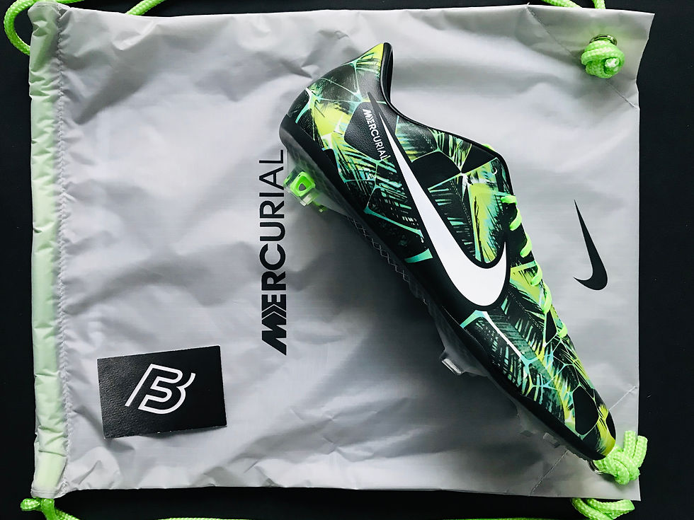 Nike Mercurial Vapor IX – Limited Edition Tropical Pack Green