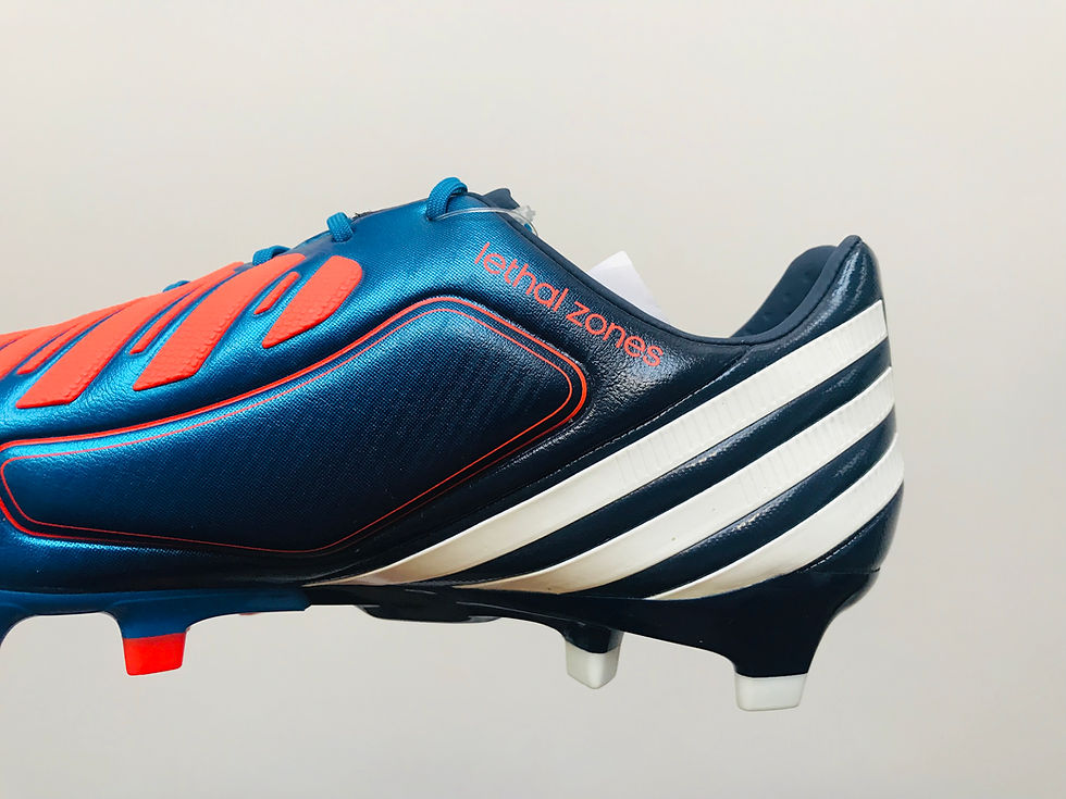 Miniatura: adidas Predator LZ TRX FG Boots - Blue-White-Infrared