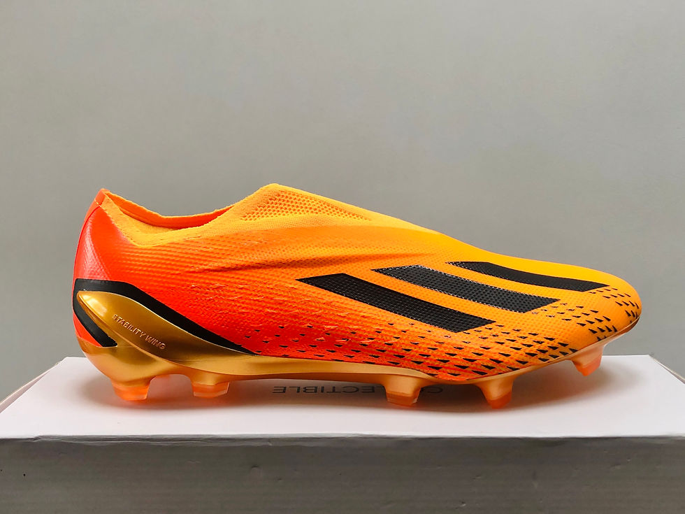 Miniaturebillede: adidas X Speedportal +FG Heatspawn - Solar Gold / Core Black / Solar Orange