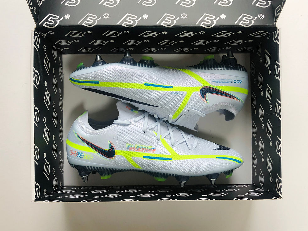 Miniaturbild: Nike Phantom GT 2 Elite Progress Pack - Football Grey / Blue / Marine SG Pro