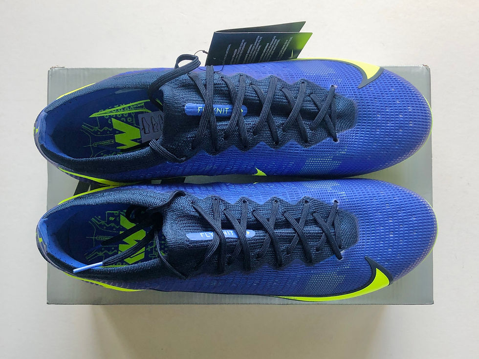 Miniature : Nike Mercurial Vapor XIV Elite AG Recharge Pack Sapphire / Volt / Blue