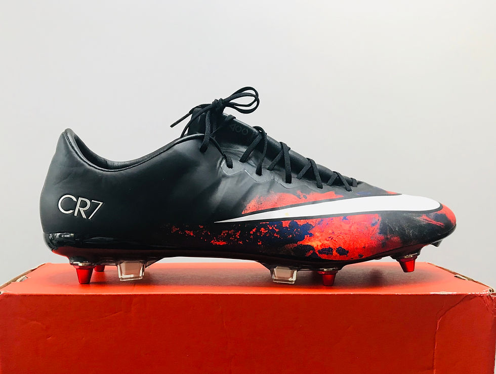Miniatura: Nike Mercurial Vapor X SG – CR7 SAVAGE BEAUTY UK Size 12