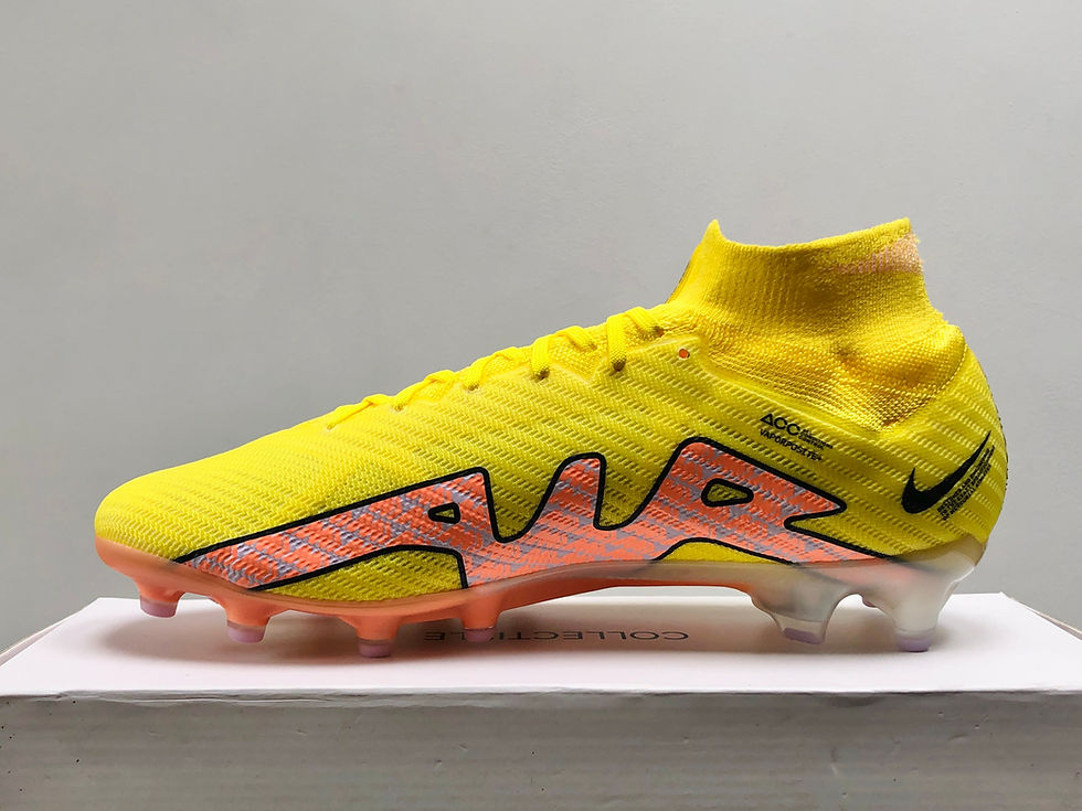 Miniaturbild: Nike Air Zoom Mercurial Superfly Elite 9 Lucent Pack - Yellow / Sunset AG