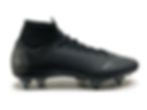Nike Mercurial Superfly 6 Elite Stealth Ops Pack - Black / Black / Black SG AC