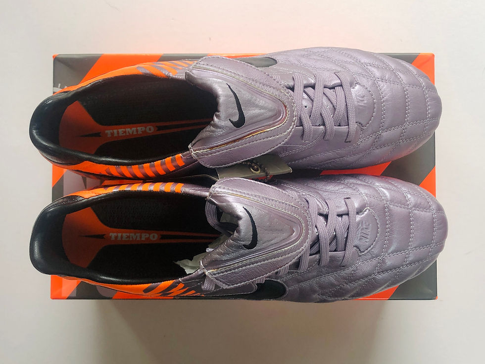 Miniatyrbilde: Nike Tiempo Legend III Elite Pack WC 2010 - Metallic Mach Purple / Total Orange
