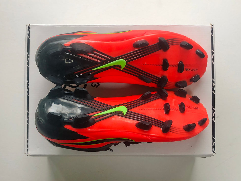 Miniatura: Nike Total 90 T90 Laser IV ACC - Crimson / Black / Volt FG