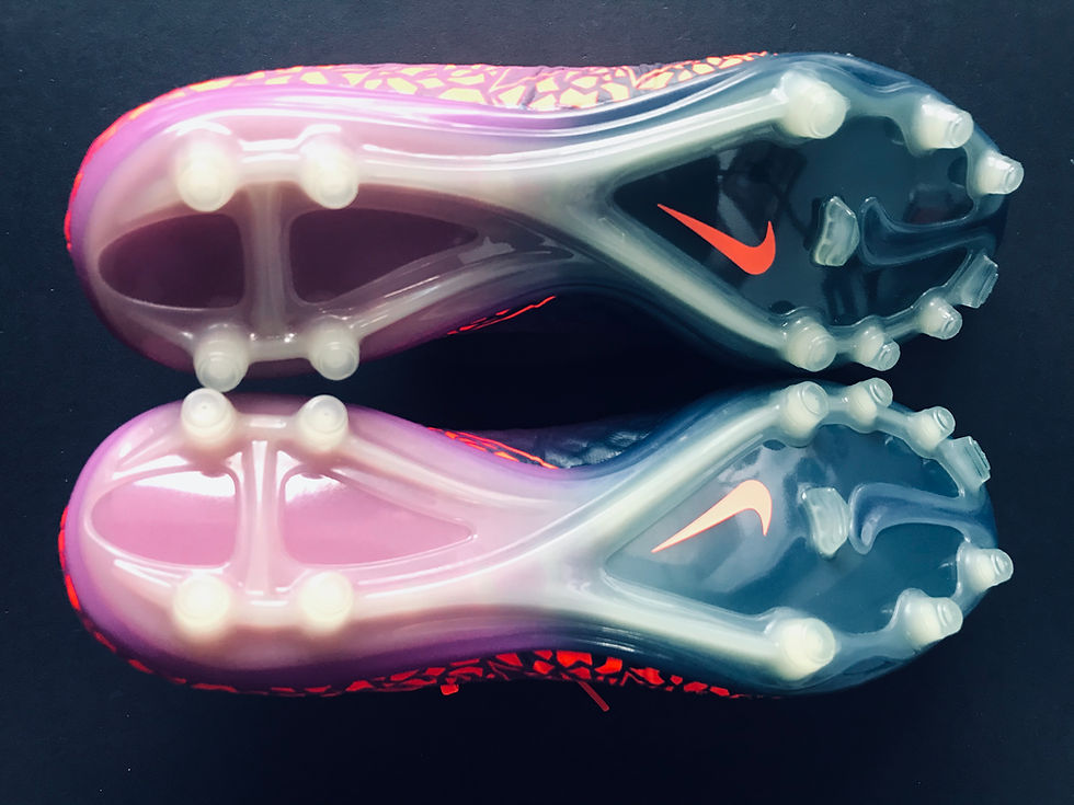 Miniatyrbild: Nike Hypervenom Phinish Floodlights Pack Obsidian / Purple / Crimson