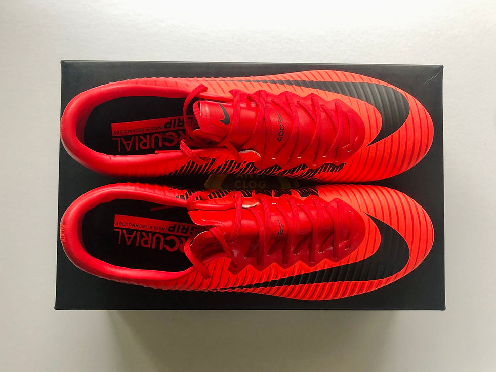 Miniaturbild: Nike Mercurial Vapor XI SG AC Play Fire - Light University Red / Black