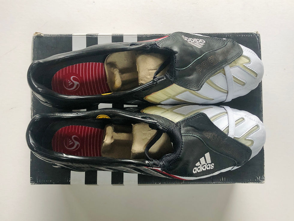 Miniatura: adidas Predator Powerswerve TRX SG PR RU White / Met Silver / Black