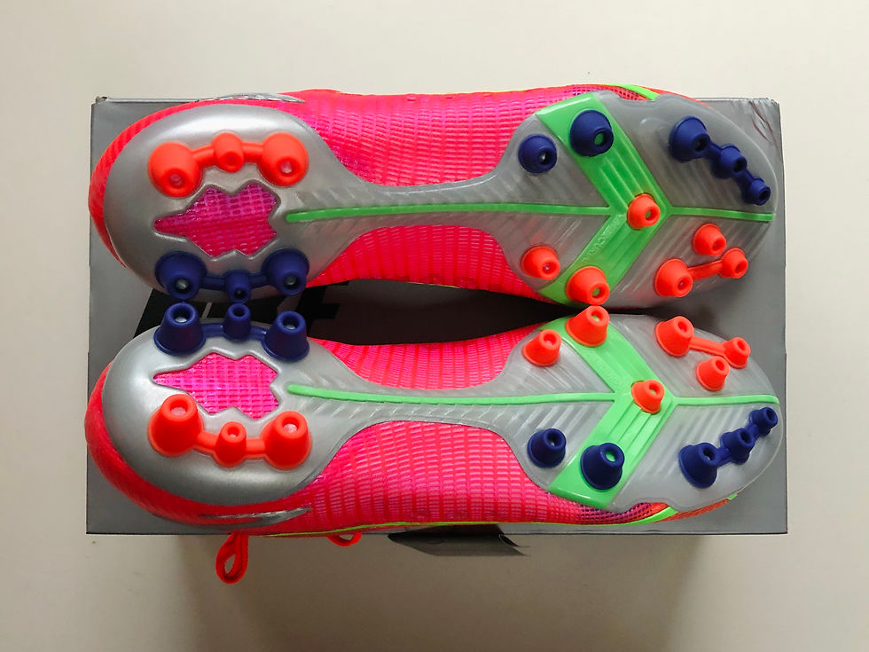 Miniaturebillede: Nike Mercurial Vapor 14 Elite AG Spectrum Crimson / Indigo / White / Silver