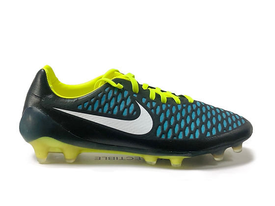 nike magista opus black blue