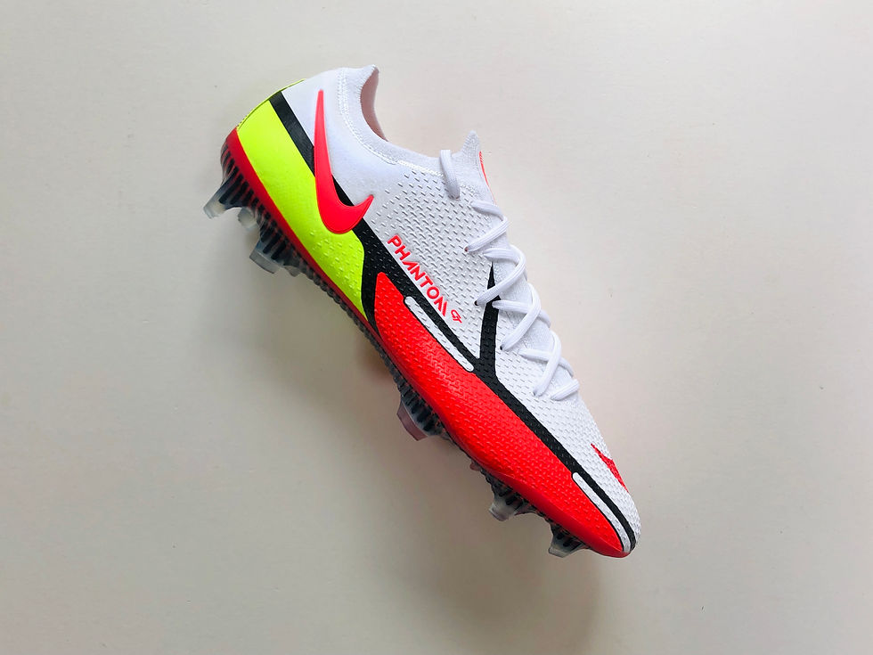 Miniatura: Nike Phantom GT 2 Elite FG Motivation White / Bright Crimson / Volt / Black