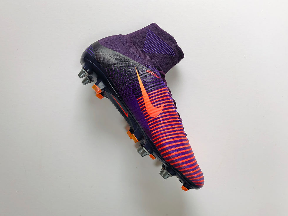 Miniatura: Nike Mercurial Superfly V SG-PRO Floodlights Pack Purple Dynasty / Bright Citrus