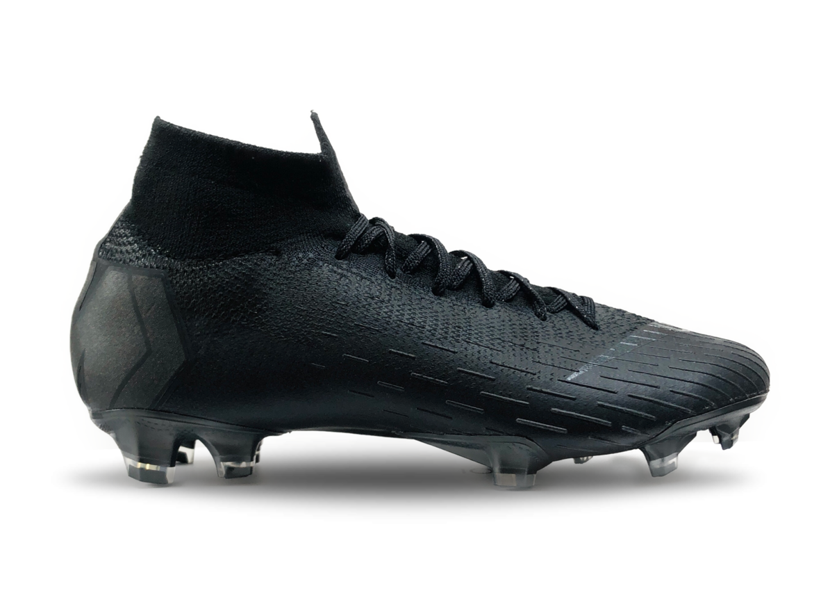 Nike Mercurial Superfly 6 Elite Stealth Ops - Black / Black / Black FG