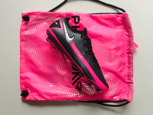 Nike Phantom GT Elite Gear Up Pack - Black / Pink / Silver AG