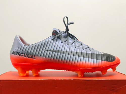 Nike Mercurial Vapor XI CR7 Chapter FG Cool Grey Orange