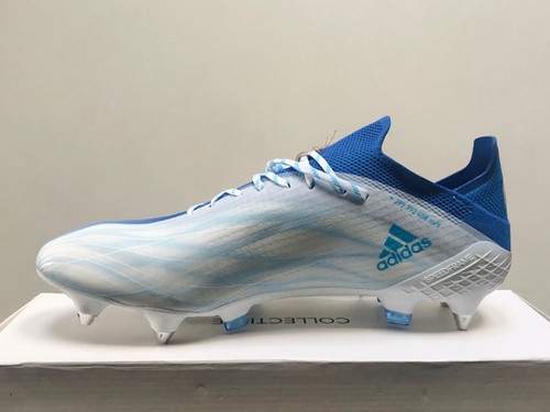 adidas X Speedflow.1 SG Diamond Edge - White / Legacy Indigo / Sky