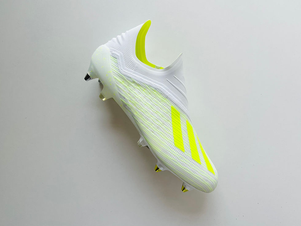 Miniaturebillede: adidas X 18+ SG Virtuso Pack - Footwear White / Off White / Solar Yellow