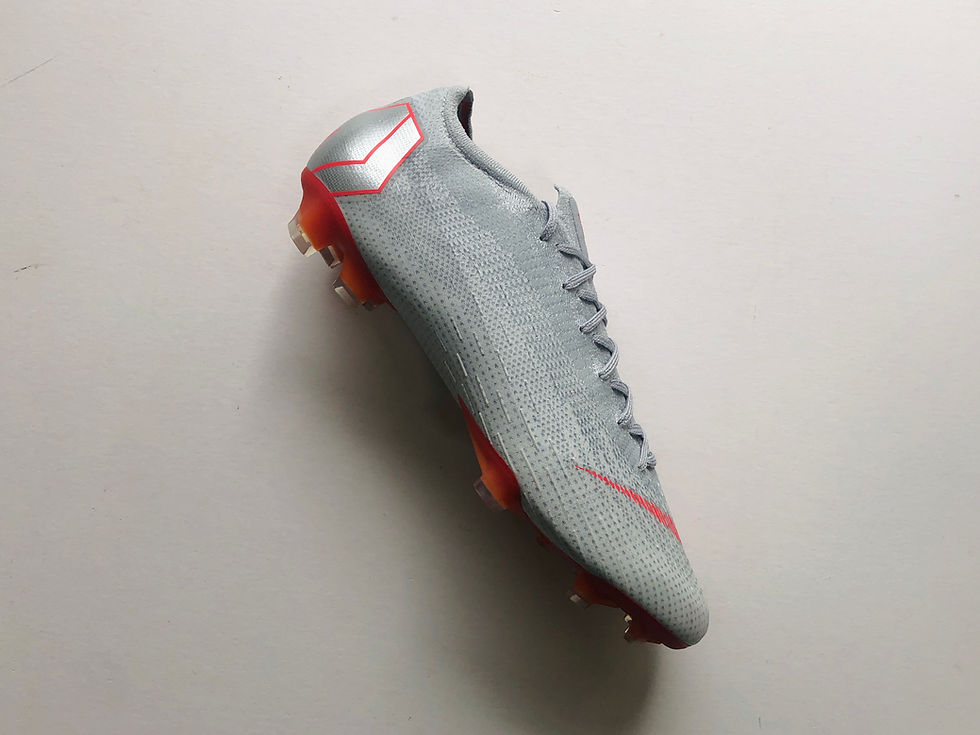 Miniaturebillede: Nike Mercurial Vapor XII 360 Elite FG Raised On Concrete - Grey / Red