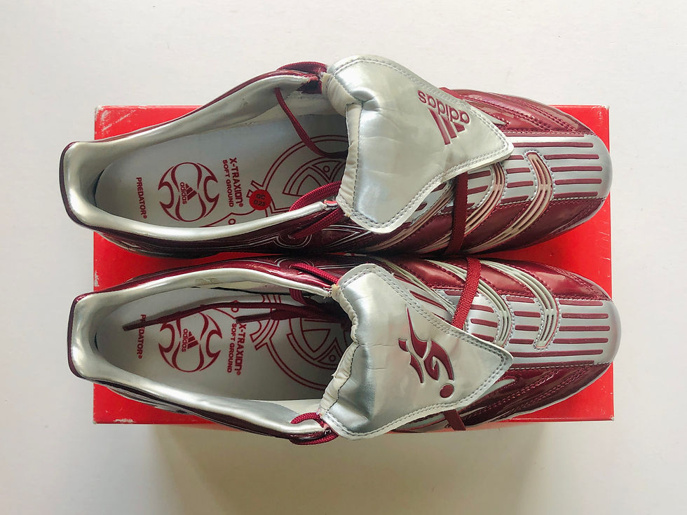 Miniaturebillede: adidas Predator Absolute David Beckham Cardinal Red / Silver XTRX SG 2005