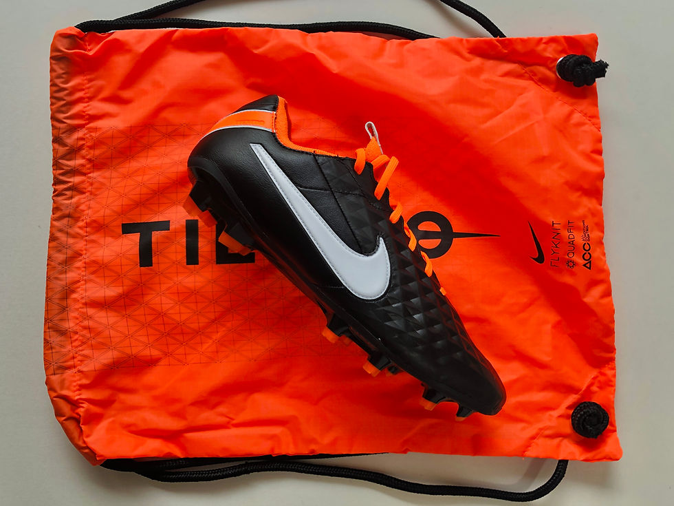 Miniaturbild: Nike Tiempo Legend VIII "Future DNA Pack" Orange / Black FG