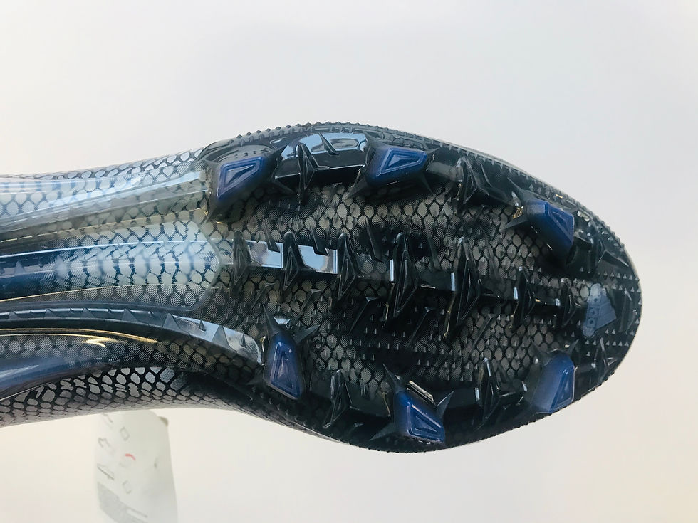 Miniatyrbild: adidas F50 Adizero Synthetic FG Core Black / Silver Metallic