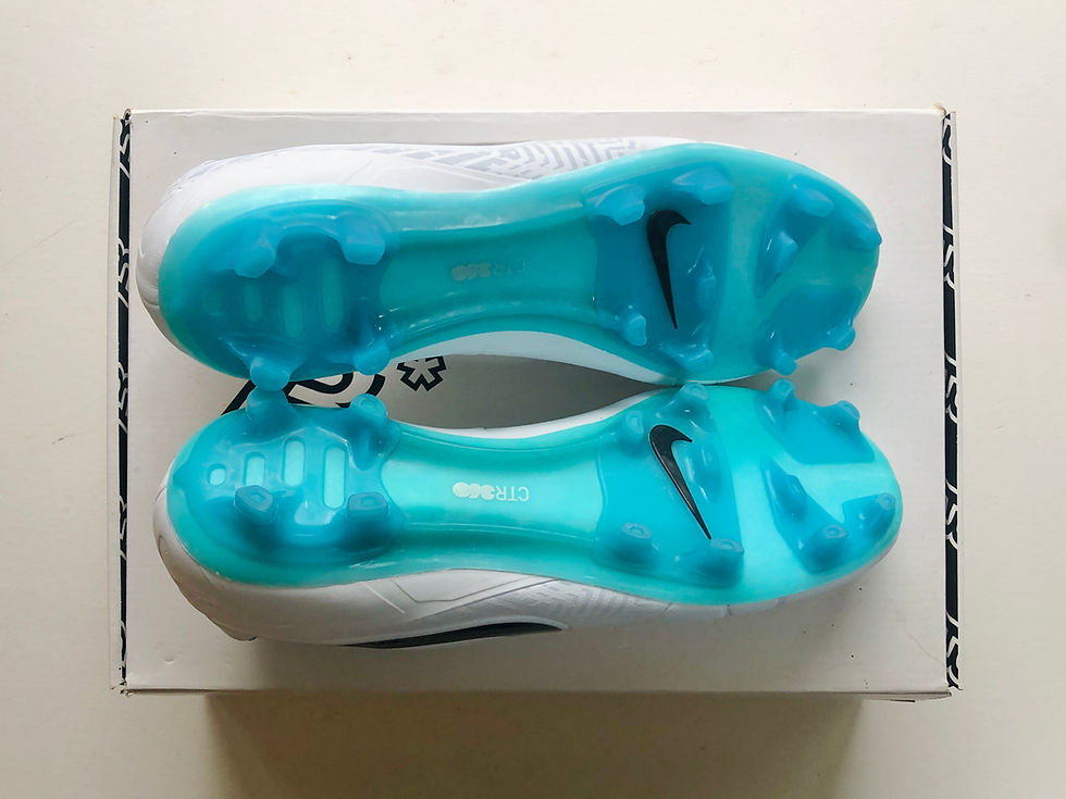 Miniatura: Nike CTR360 Maestri III Reflective White / Black / Blue Gamma FG
