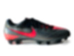 Nike T90 Laser IV FG - Dark Grey / Solar Red / Black