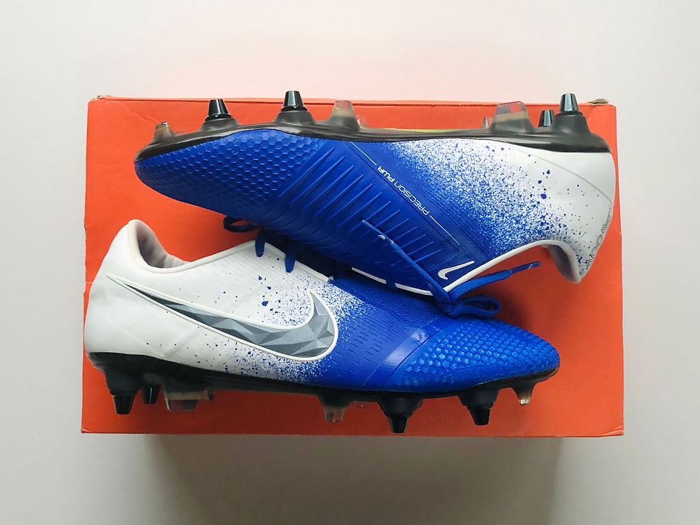 Miniatyrbild: Nike Phantom Venom Elite SG AC Euphoria Pack - White / Racer Blue / Grey