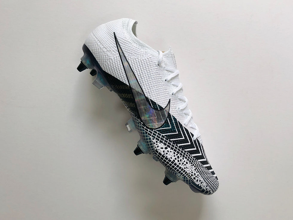 Thumbnail: Nike Mercurial Vapor XIII MDS003 - White / White / Black SG AC