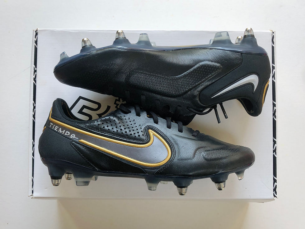 Miniaturbild: Nike Tiempo Legend 9 Elite Shadow Pack- Black / Metallic Grey / Anthracite SG AC