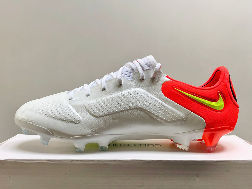 Thumbnail: Nike Tiempo Legend 9 Elite Motivation Pack - White / Volt / Bright Crimson FG